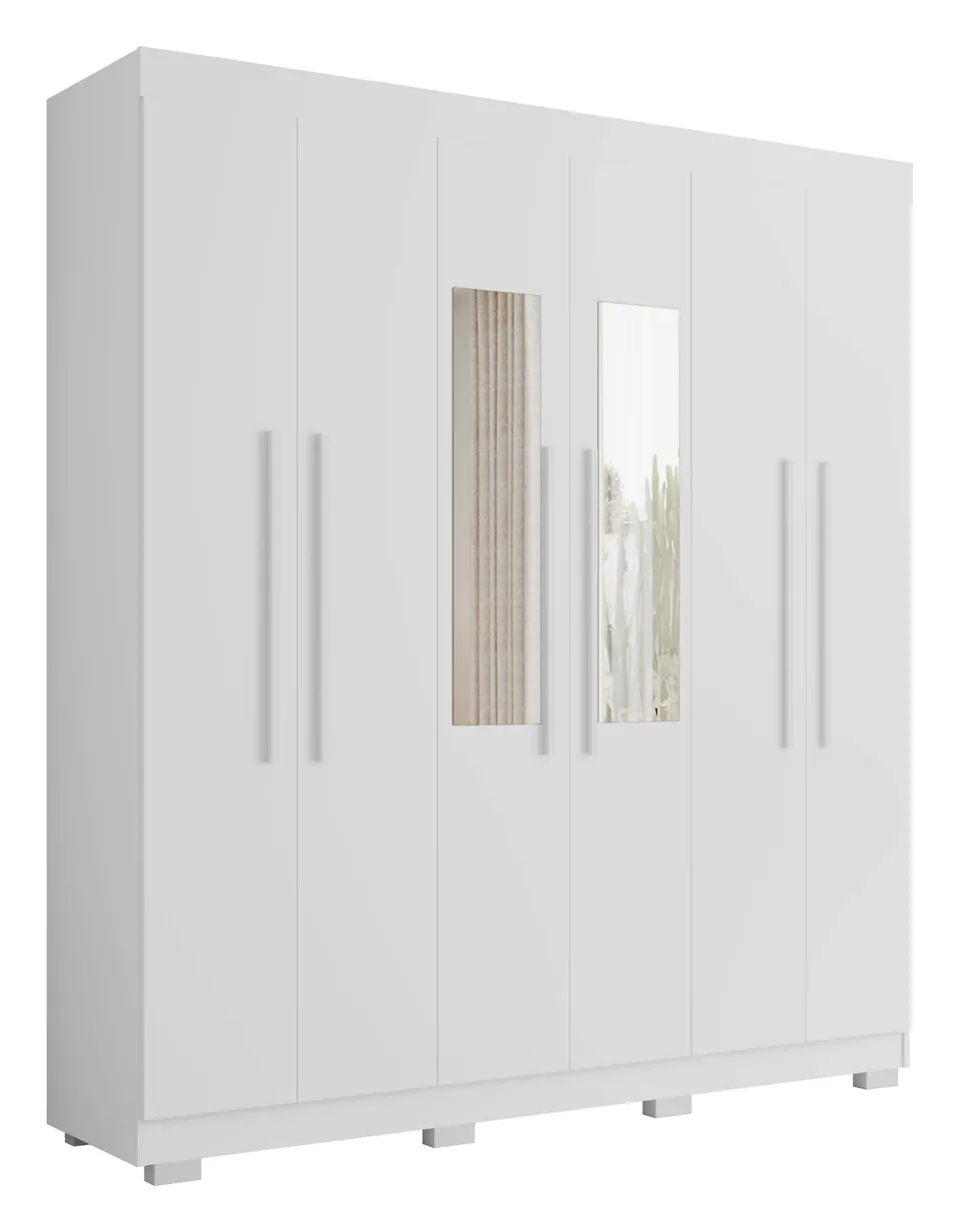 Roupeiro Porto Bello Plus em Branco