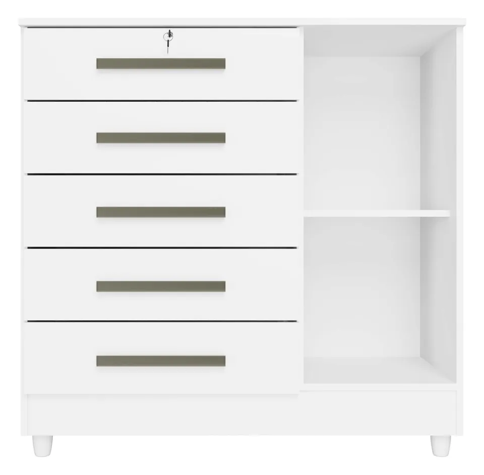 Cômoda Vitória em Branco