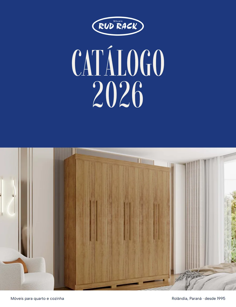 Capa do Catálogo Rud Rack 2026